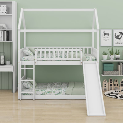 Bunk Bed With Slide