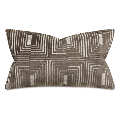 Facade Velvet Pillow Cover & Insert