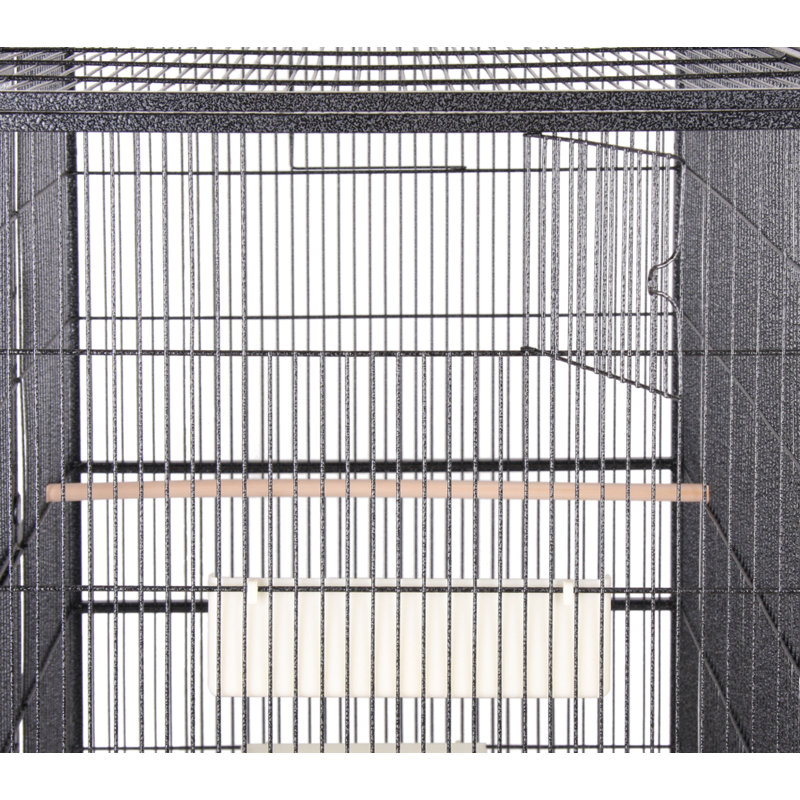Medium Flight Cage Black by HQ, Black