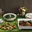 Butterfly Ginkgo Pie Dish