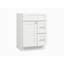 Base de meuble-lavabo simple 24 po seulement-111464877