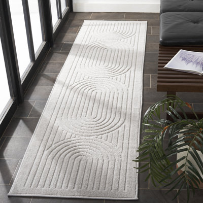 Tapis géométrique Kestin Performance