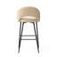 Tabouret de bar rembourré matelassé Ejvind-88133149-115236583