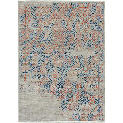 Hand-Knotted Wool MULTI / MULTI Area Rug