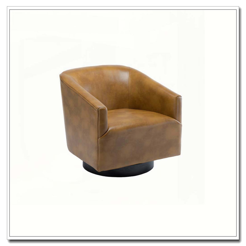 Chaise pivotante Garland, Chameau
