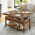 Rustic Brown selected