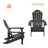 Wesley HIPS Adirondack Chair Weather Resistant-369789498