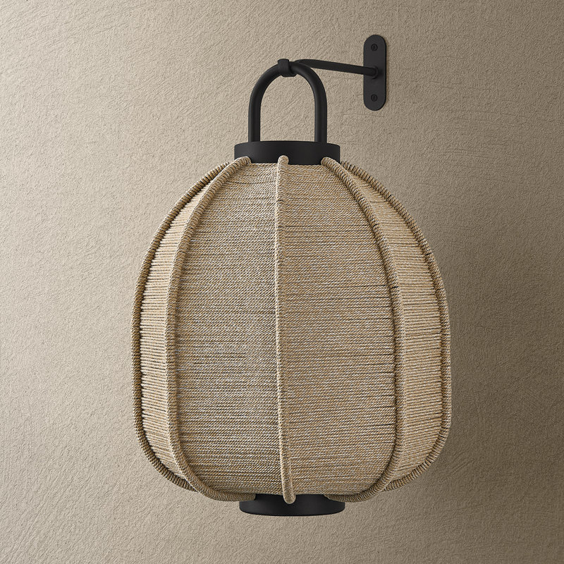 Maltby Small Hook with Small Shade, Extension 23.5 in.