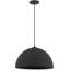 Luminaire suspendu 1 lumière Reese - noir mat-1930741107-1930741105