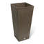 Jardinière en pot composite carrée Cara avec tablette végétale-115251814-115251813