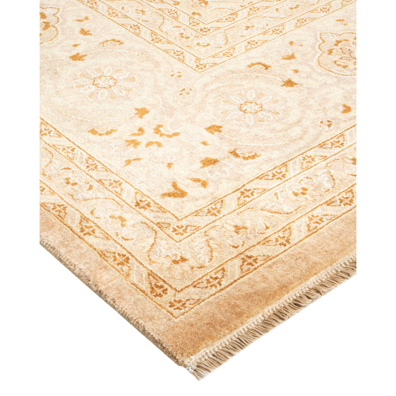 Classic One-of-a-Kind 9' 0" X 12' 1" Hand Knotted Area Rug