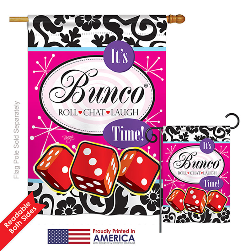 Double Sided Polyester Flag Set