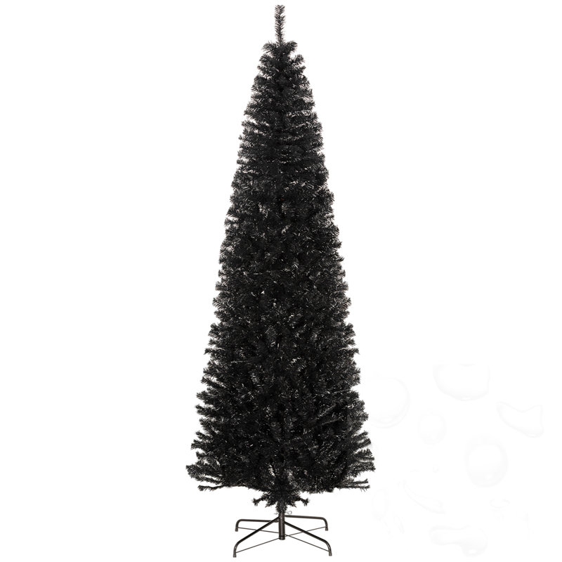 8Ft Pencil Artificial Christmas Tree