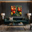 Art mural sur toile, légumes et tomates Roma-1322237003