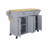 Versatile Kitchen Island with Abundant Storage and Smooth Functionality, Ideal for Culinary Spaces