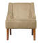 Daryann Savoy Swoop Upholstered Velvet Armchair-159148033-159148471