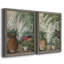 Orchidées au paradis I - ensemble de 2 reproductions d'art graphique-802655261-802457363-802457372