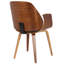 111.8cm H Linen Upholstered Armchair