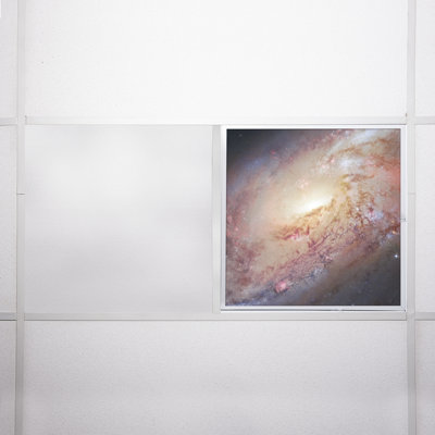 Astronomy Square Fixture Component Ceiling Light