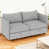 Polyester gris