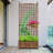 Amandari Wood Planter Box with Trellis-340511484