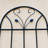 Versatile Climbing Plant Support Iron Trellis Outdoor Decor