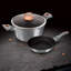 Batterie de cuisine antiadhésive en aluminium 3 pièces Berlinger Haus-56127981