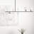 Orion 3 Light Incandescent Pendant