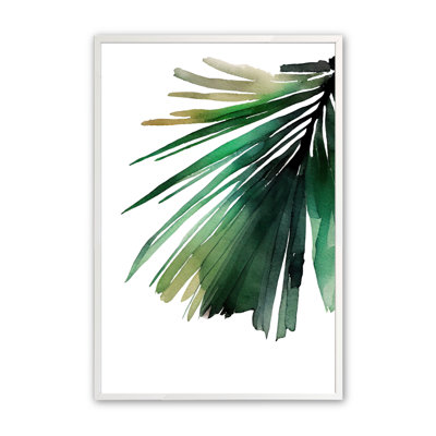 Tropical Sonata, reproduction encadrée sur papier