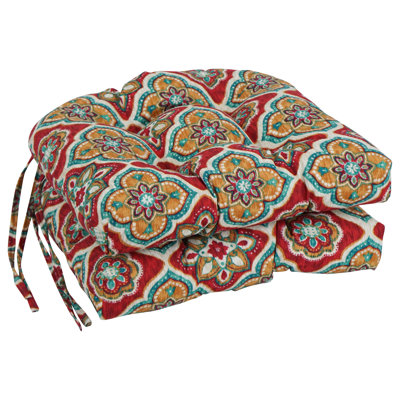 Outdoor 3.5'' Dining Chair Seat Cushion