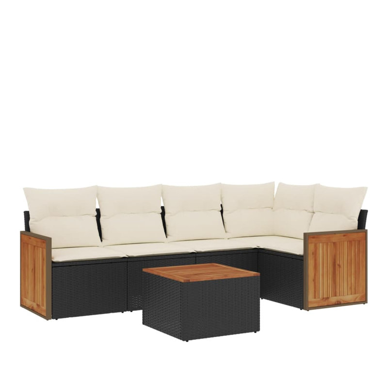 Ensemble de canapé de jardin Vidaxl