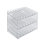 Three-Tier 24 Compartment Display, 8-Comp per Tier. Dimensions: 12"W x 8.5"D x 10.5"H
