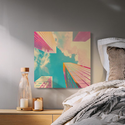 Pesce Wrapped Canvas Print Set