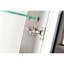 Pharmacie pour salle de bain à DEL 40 po x 30 po, tous les miroirs, brouillard, à intensité variable, 3 températures de couleur, tablette réglable, douille, aluminium, rouille avec dimensions en pouces, miroir, douille en verre