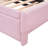 Twin Size Upholstered L-Shaped Upholstered Daybed With Pop Up Trundle-1308476043