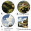 «Vineyard Charm Landscape», reproduction sur toile-97045484-97045483