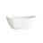 Labrusca 62'' x 28.3'' Soaking Fiberglass Bathtub-877563412