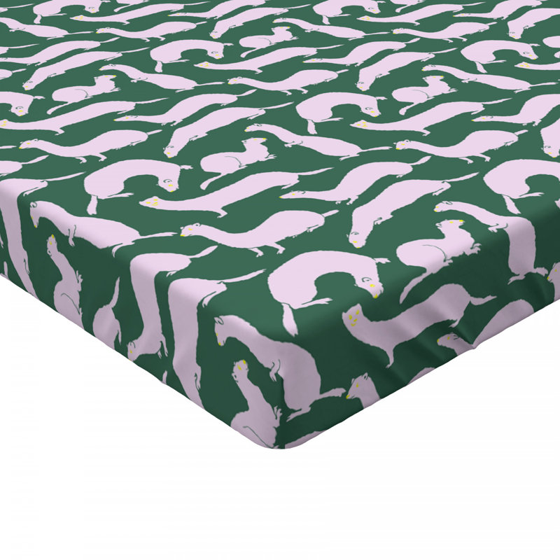 Microfiber Fitted Sheet, Full Fitted Sheet