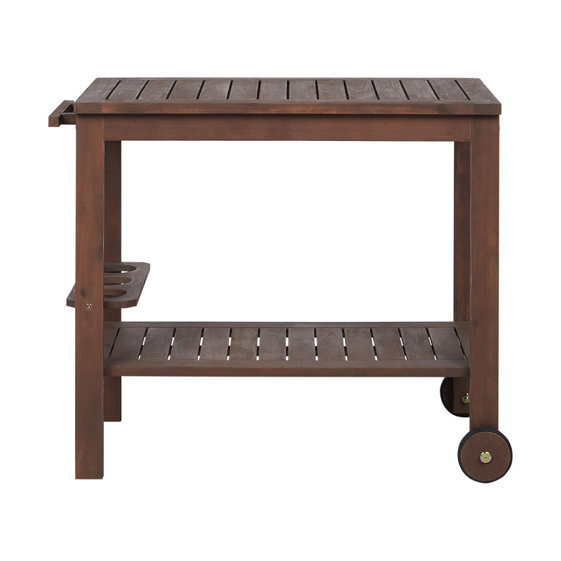 Abeni Rectangular Outdoor Side Table - 95 cm W 47 cm D