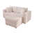 Microfibre rose clair