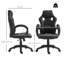 Inbox Zero Laniyah Adjustable Swiveling PC & Racing Game Chair-1263194133
