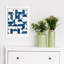 Bauhaus Inspired Geometric 1 N Blue And Teal by The Creative Bunch Studio-184242977-184243418