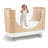 Pod 2-in-1 Convertible Crib with Junior Bed Conversion Kit