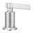 Ruvati Barolo Two Handle Widespread Art Deco Transitional Bathroom Faucet in Brushed Nickel-114480896