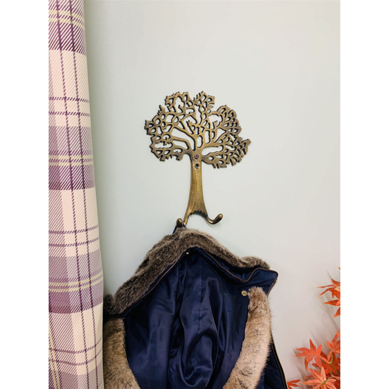 Novosel Brass Wall Wall Hook