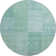Premium Machine Washable Prisco Teal Rug