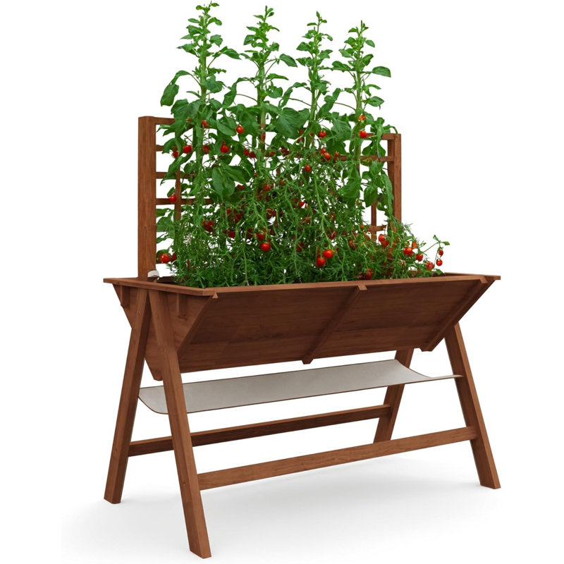 Box Flower Stand