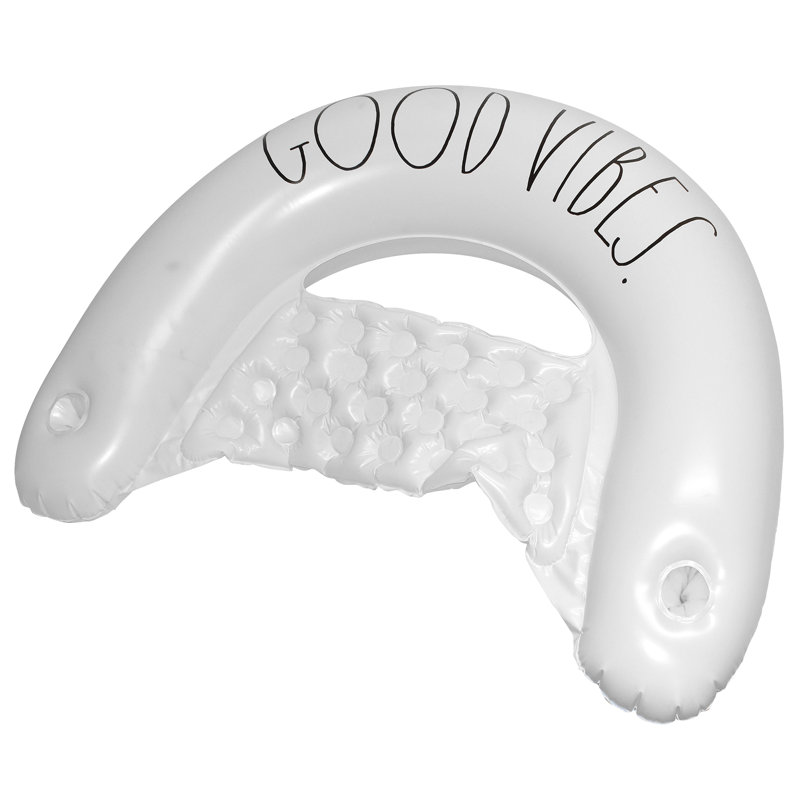 Rae Dunn Chill Chair Lounger - Good Vibes