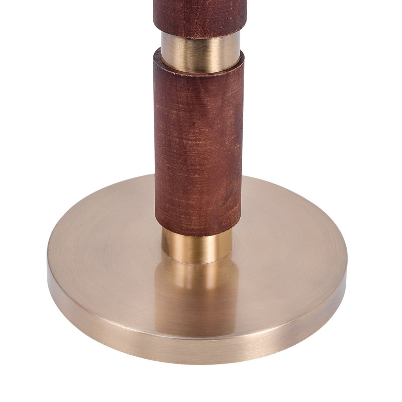 63.5'' 2-Light Wood Traditional Floor Lamp