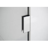 Vela 21.5 in. x 58.25 in. Frameless Single Fixed Bath Panel
